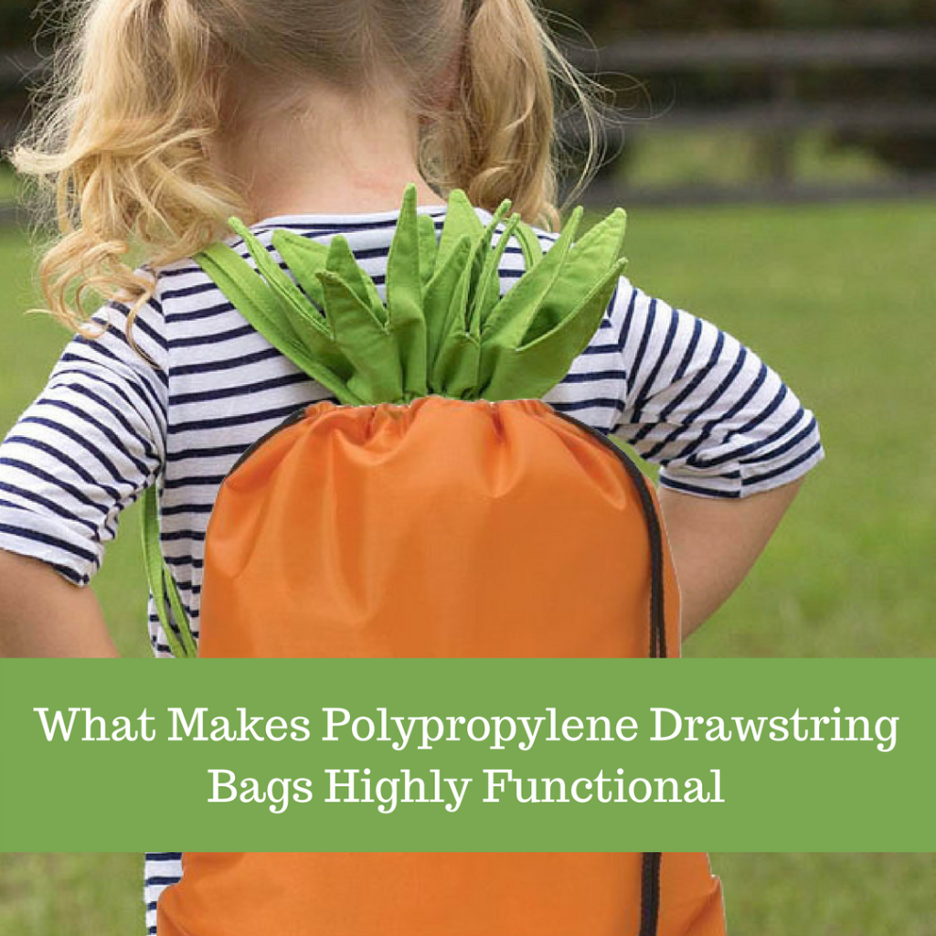 What Makes Polypropylene Drawstring Bags Highly Functional
