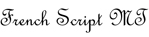 French-Script-MT