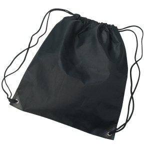 Printed Large Sports Pack Polyester Drawstring Bags