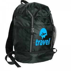 Custom Trail Loop Drawstring Backpacks