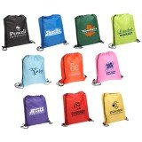 Personalized Drawstring Backpacks - Quick Sling Budget...