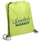 Personalized Drawstring Backpacks - Quick Sling Budget Polyester