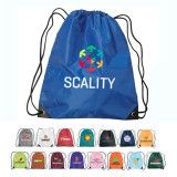 Customized Drawstring Bags - Small Hit Sports Pack Polyester