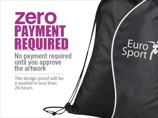 Zero Payment Required